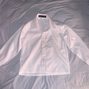 Boys Black & Bianco Button Up Shirt